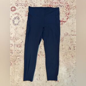 Lululemon NWOT True Navy Leggings with Pockets Size 12.